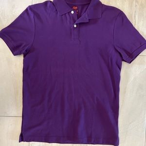Purple Joe Fresh Collar Polo Shirt Men’s Size Medium